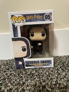 Harry Potter Severus Snape Funko Pop NIB